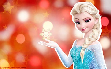 Christmas Elsa Walt Disney Characters Wallpaper 36287316 Fanpop