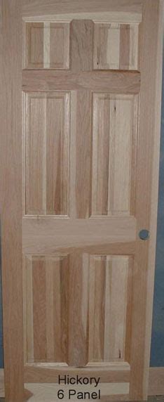 6 Panel Interior Wood Doors Made In The Usa Premium Quality In A