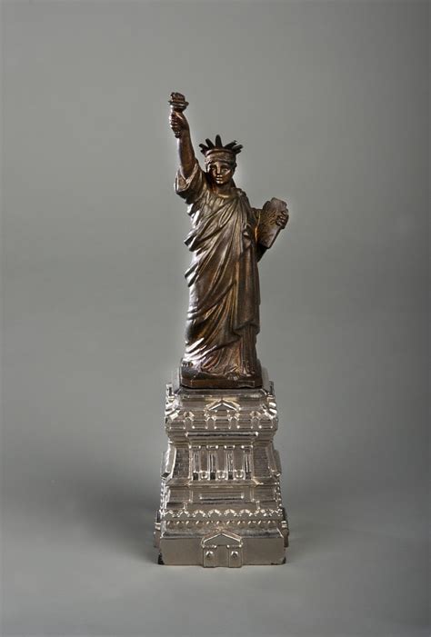 Statue Of Liberty Souvenir New York New York 1885 National Museum