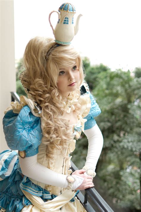 Very Alice In Wonderland Lovely Alice Cosplay Flower Costume