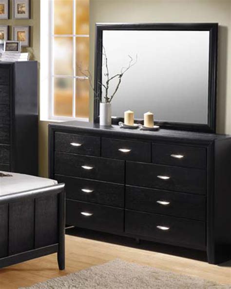 Shop for black dressers with mirrors at walmart.com. Black Dresser w/ Mirror Hailee by Acme AC21475DM