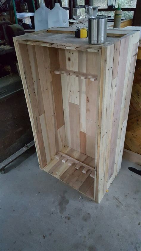 Maybe you would like to learn more about one of these? Pin on Gun Cabinet made from pallet wood