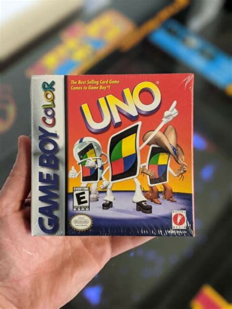 Uno Nintendo Game Boy Color 1999 For Sale Online Ebay