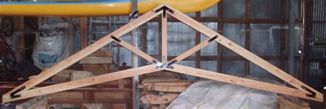 Scissor Truss Feature Roof Trusses Timberworks Scissor Truss