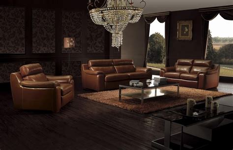 This week we're going to talk about using leather for home decoration. Living Room Decorating Tips with Brown Leather Furniture - LA Furniture Blog