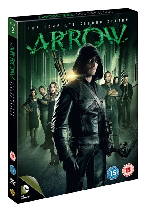 Arrow The Complete Second Season Dvd Box Set Free Shipping Over £
