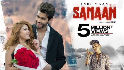 Samaan Official Video Rohit Zinjurke Nita Shilimkar New Punjabi