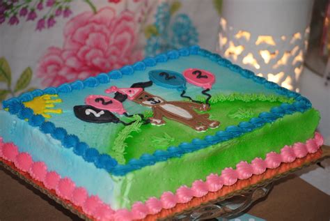 What could be better than a delicious cake to. Mommie Joys: Kipper the Dog 2nd Birthday Party