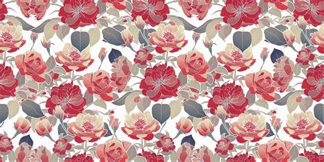 Floral Pattern Background 1387 Free Stock Photo Public Domain Pictures