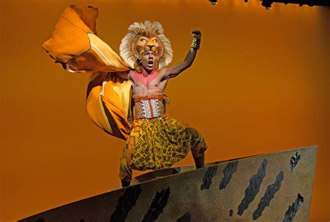 The lion king (original, musical, broadway) will open in new york city nov 13, 1997. Columbia College Chicago Alumnus Aaron Nelson Returns as ...