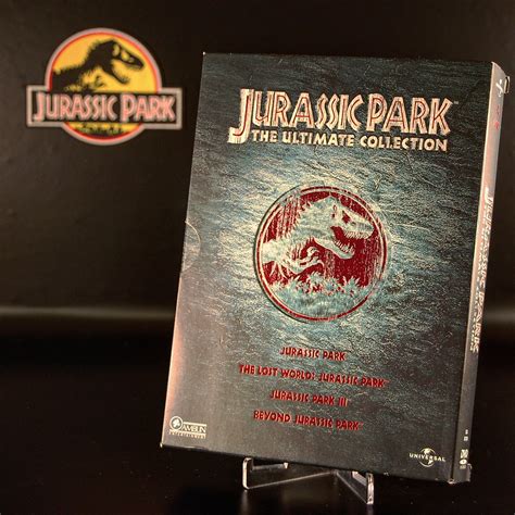 Bilder På Jurassic Park The Ultimate Collection Dvd Film
