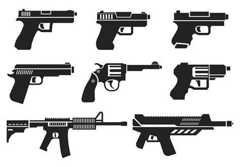 Gun Vector Image