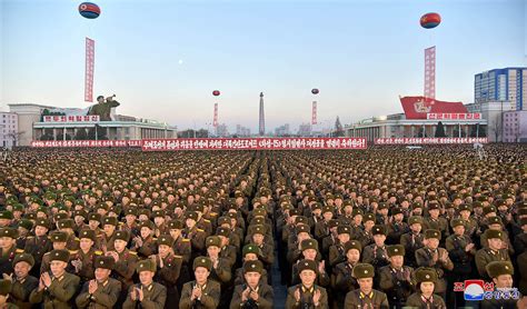 North Korea Prepares Massive Military Parade For Olympics Eve