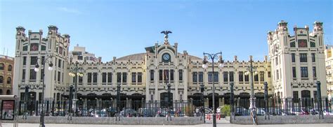 Ideas, sights and tips to make the most of your stay. The North Station in Valencia, Spain image - Free stock ...