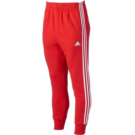 Men S Adidas Slim S Sweatpants Red Adidas Pants Adidas Men Mens Activewear
