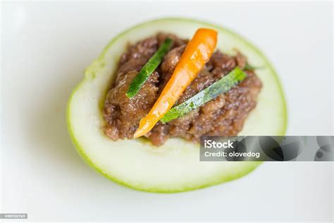 Green Mangoes With Shrimp Paste Stock Photo Download Image Now