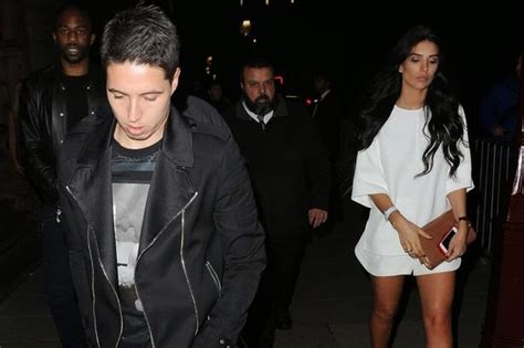 samir nasri s girlfriend anara atanes in foul mouthed twitter rant after city star didn t make