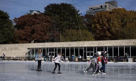 Look Back Steinberg Skating Rink In Forest Park Celebrates 60 Years