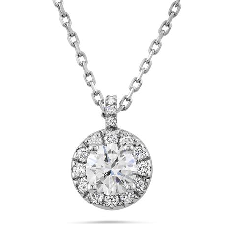 Diamond Pendant Png Image Diamond Pendant Necklace Solitaire White