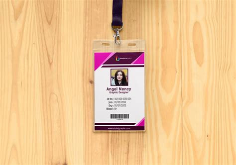 Just like credit card designs, there are design templates available for identification cards. Modern Office Id Card Design Free PSD Template