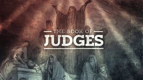 The Book Of Judges From The Bible Experience Youtube