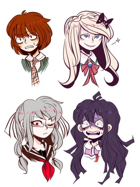 I Say This A Lot But All Sdr2 Girls Are Best Girl D Art By