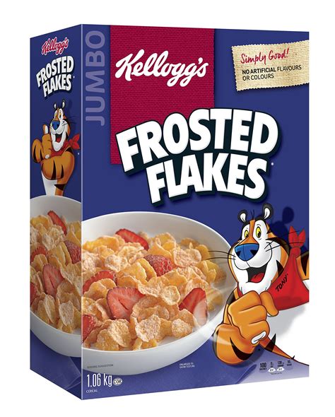 Kellogg S Frosted Flakes Cereal Jumbo Kg Oz Imported From