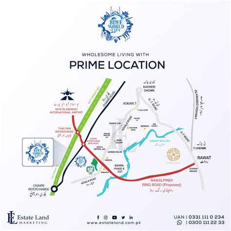 Blue World City Islamabad Updated Payment Plan 2022 Noc Map 2022