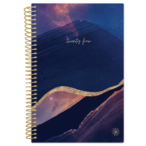 Bloom Daily Planners 2024 Soft Cover Planner 4 X 6 Midnight