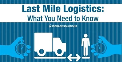 What You Need To Know About Last Mile Logistics Storage Solutions