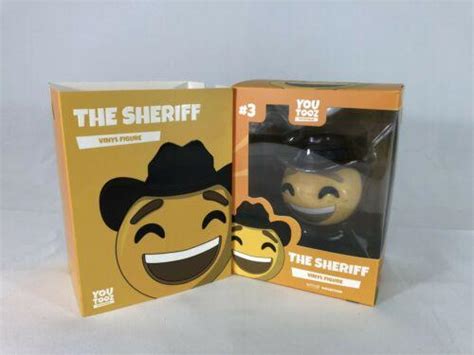 The Sheriff Emoji Youtooz 3849026285