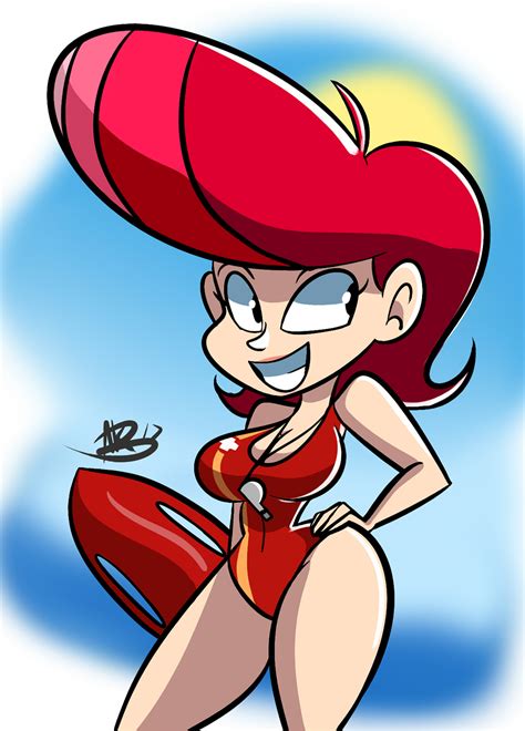 Lifeguard From Space By Akb Drawssstuff Hentai Foundry