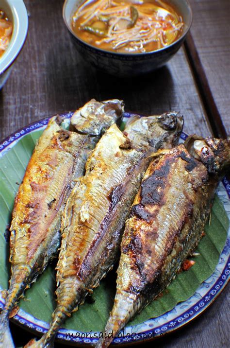 Resepi ikan bakar berkuah simple mek ila jv shaklee. Resepi Ikan Caru Bakar Sumbat - Resep Bunda Erita