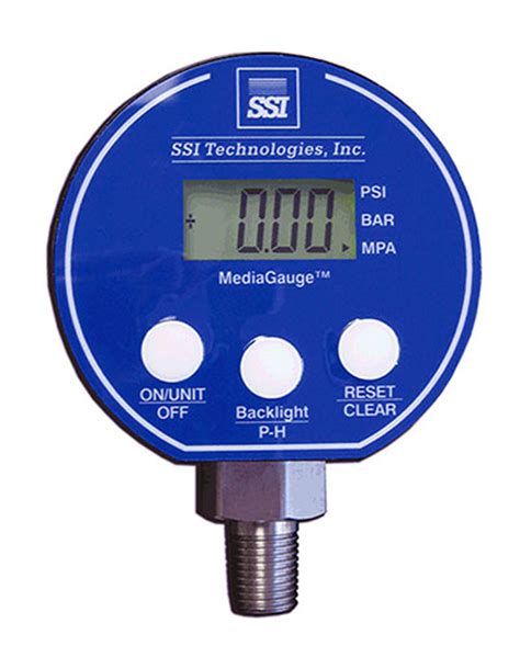 Ssi Technologies Mga 9v Series Media Gauge Digital Pressure Sensor Wi