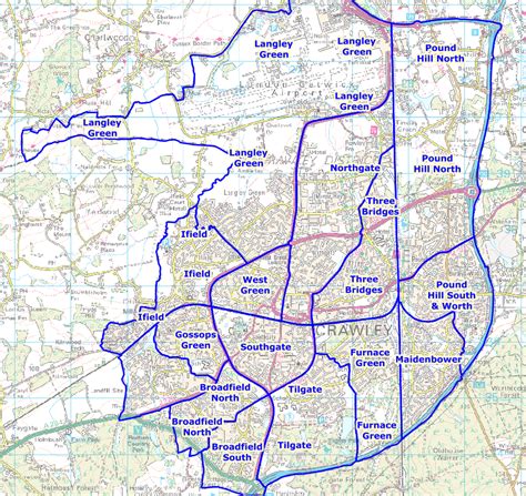 Added on 13/11/2020 by choices, crawley. Crawley residents get their say on new political map of ...