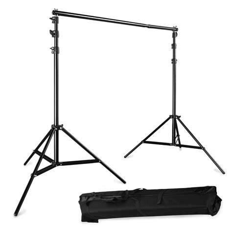 Buy Adjustable X M Ft Ft Pro Portable Backdrop Support System Kit Tripod Is Adjustable