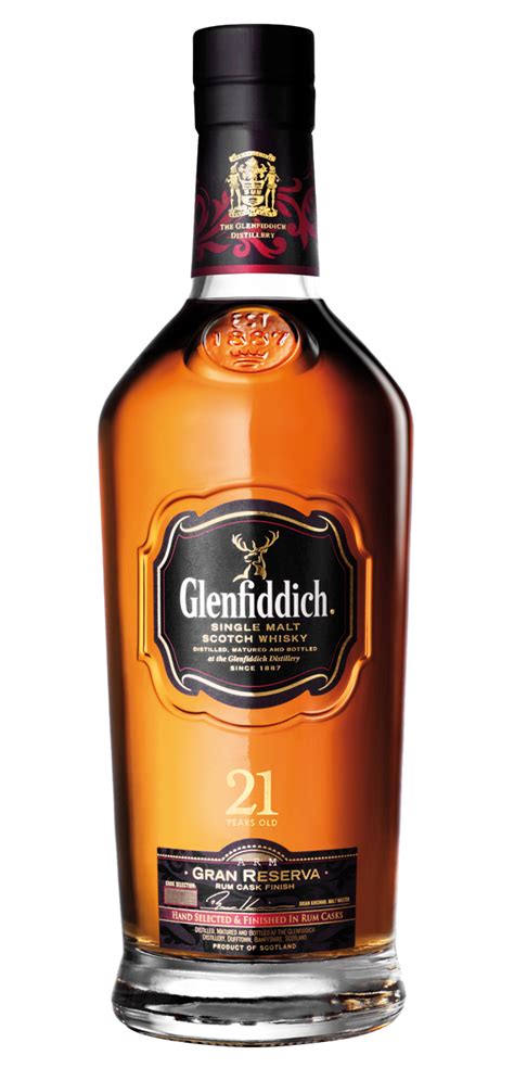 Buy Glenfiddich Gran Reserva 21 Year Old Single Malt Scotch Whisky Online - Scotch Delivery ...