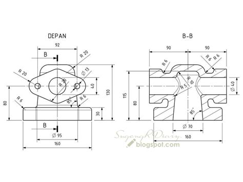 Mengevaluasi desain alat gambar dengan mengukur dimensi gambar dan membandingkannya dengan spesifikasi asli menggunakan keterampilan teknik mesin. SugengRDiary: Mencoba FreeCAD, Parametric 3D CAD yang Free (3)