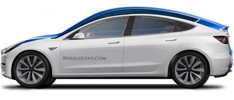 The appearance of the tesla model y 2019 for the most part copies the concept of model 3 , since the novelty also inherited 76 percent of its components. Tesla Model Y body size comparison with Model 3, Model S ...