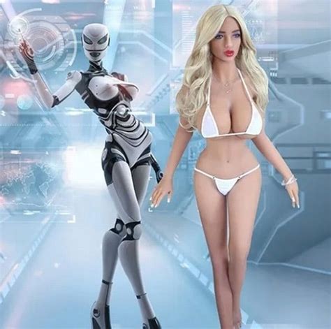 Sex Robots That Breathe Using Ai Chest Cavity Set For Release