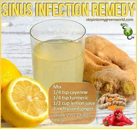 Sinusitis Home Remedie Sinus Infection Home Remedy Natural Sinus