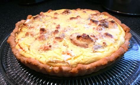 Watch as we cook up a delicious side of mashed sweet potatoes with goat cheese and pistachios. Goat Cheese, Potato And Onion Tart Recipe - Genius Kitchen