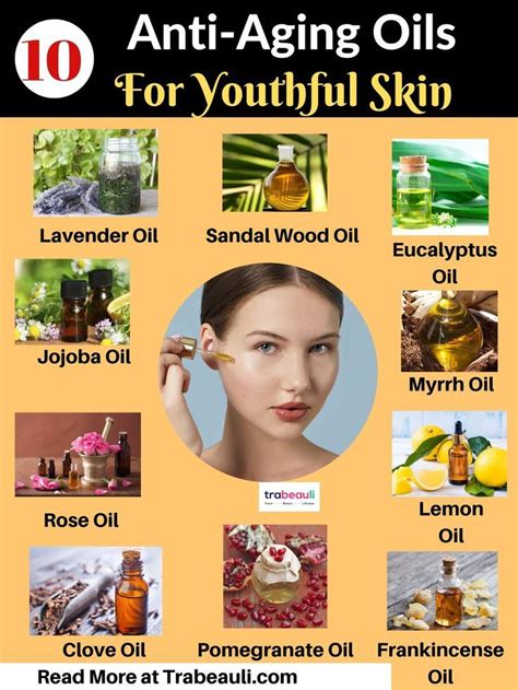 15 Best Anti Aging Oil For Face Skin Tightening In 2020 Trabeauli