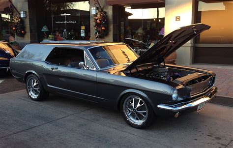 First Mustang Sports Wagon Flower Car Scottsdale Arizona Cars And