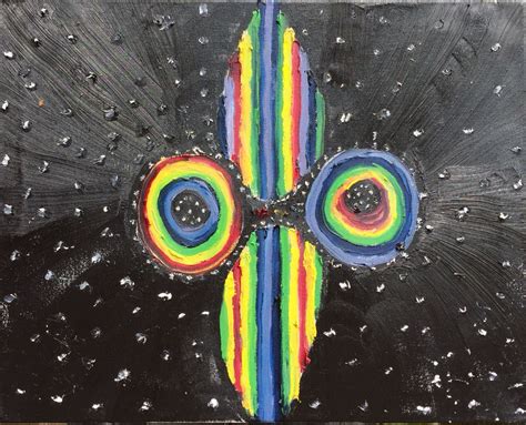 Atom Oil Painting By Irongoliath42 Fidget Spinner Atom Spinners