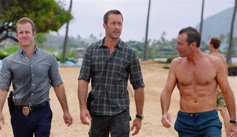 Mature Celeb Skin Chris Vance Shirtless In Hawaii Five 0 S08E03