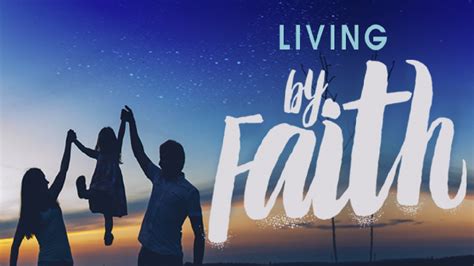 Lynn Lacher Living By Faith
