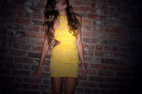Yellow Dress Fashion Fashion Photography Dresses