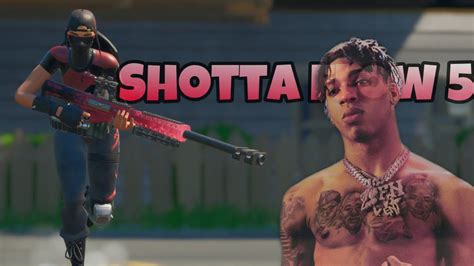 Shotta Flow 5 🔫 Fortnite Montage Youtube