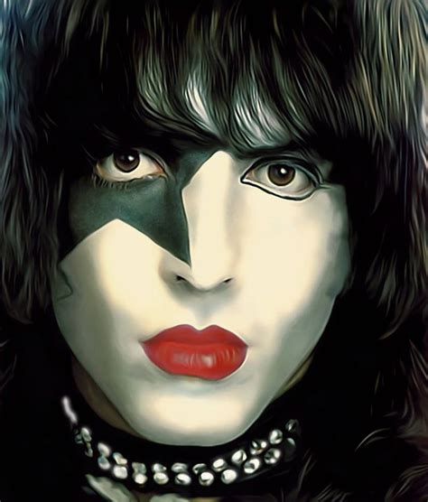 Paul Stanley From Kiss By Petnick On